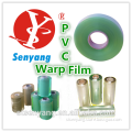 Good quality PVC wrap film for packing and bandaging electric wire and cable